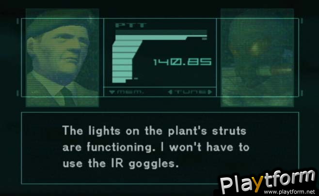 Metal Gear Solid 2: Sons of Liberty (PlayStation 2)