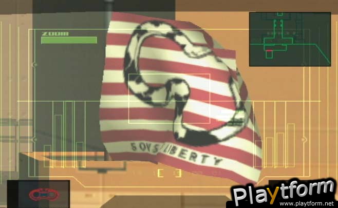 Metal Gear Solid 2: Sons of Liberty (PlayStation 2)