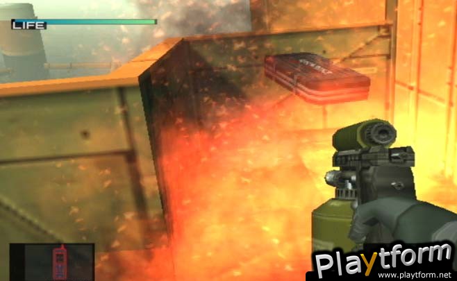 Metal Gear Solid 2: Sons of Liberty (PlayStation 2)