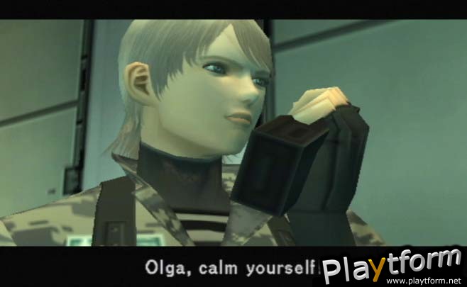 Metal Gear Solid 2: Sons of Liberty (PlayStation 2)