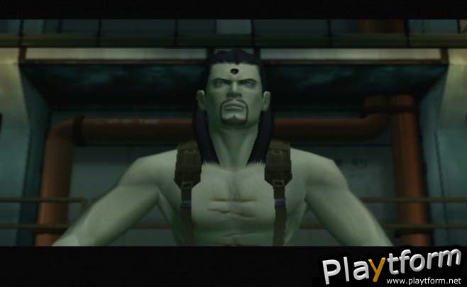 Metal Gear Solid 2: Sons of Liberty (PlayStation 2)