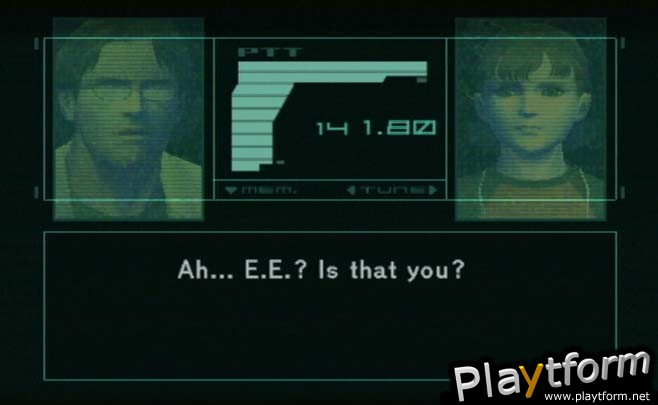 Metal Gear Solid 2: Sons of Liberty (PlayStation 2)