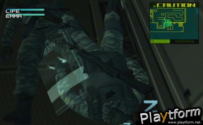 Metal Gear Solid 2: Sons of Liberty (PlayStation 2)