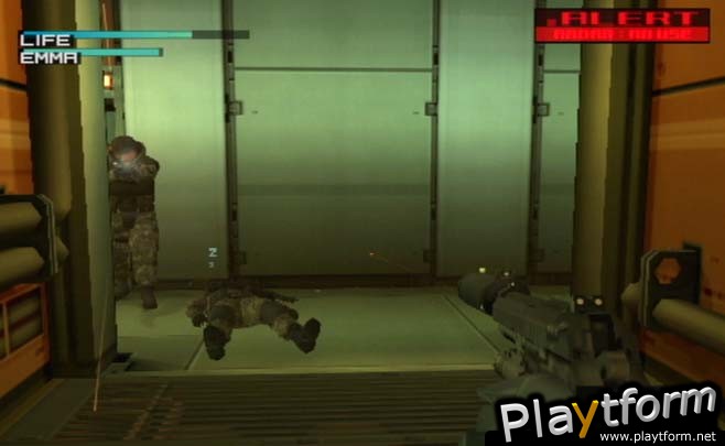 Metal Gear Solid 2: Sons of Liberty (PlayStation 2)