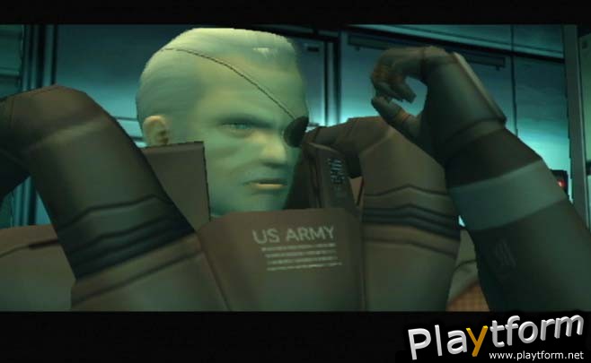 Metal Gear Solid 2: Sons of Liberty (PlayStation 2)