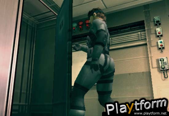 Metal Gear Solid 2: Sons of Liberty (PlayStation 2)