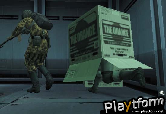 Metal Gear Solid 2: Sons of Liberty (PlayStation 2)