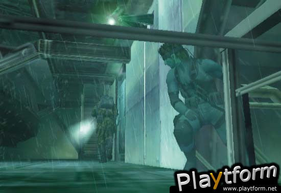 Metal Gear Solid 2: Sons of Liberty (PlayStation 2)