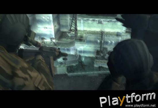 Metal Gear Solid 2: Sons of Liberty (PlayStation 2)