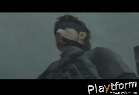 Metal Gear Solid 2: Sons of Liberty (PlayStation 2)