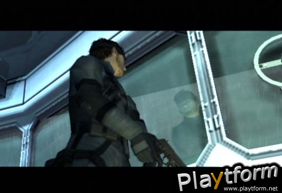 Metal Gear Solid 2: Sons of Liberty (PlayStation 2)