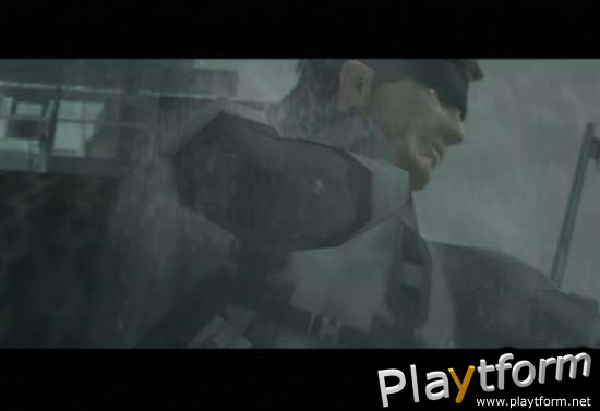 Metal Gear Solid 2: Sons of Liberty (PlayStation 2)