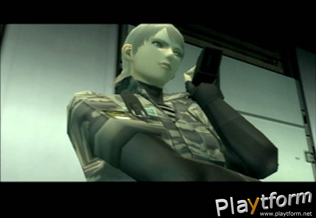 Metal Gear Solid 2: Sons of Liberty (PlayStation 2)