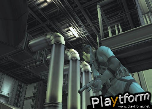 Metal Gear Solid 2: Sons of Liberty (PlayStation 2)