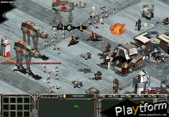 Star Wars: Galactic Battlegrounds (PC)