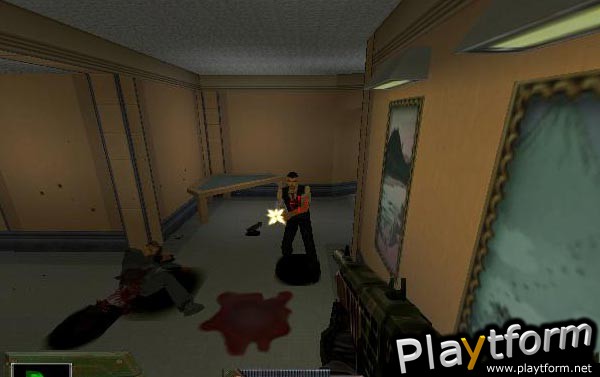 Soldier of Fortune Gold (PlayStation 2)