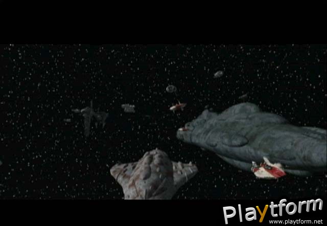 Star Wars Rogue Leader: Rogue Squadron II (GameCube)