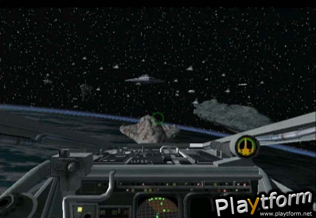 Star Wars Rogue Leader: Rogue Squadron II (GameCube)