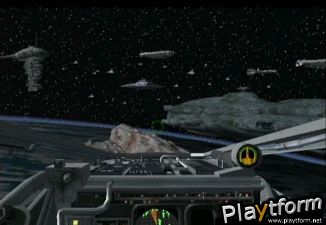 Star Wars Rogue Leader: Rogue Squadron II (GameCube)