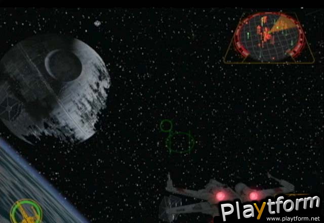 Star Wars Rogue Leader: Rogue Squadron II (GameCube)