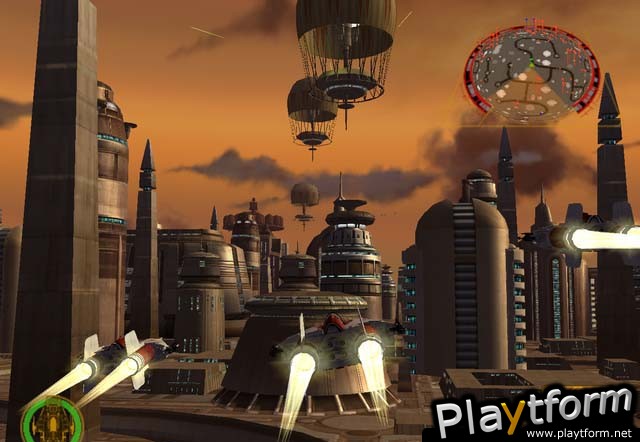 Star Wars Rogue Leader: Rogue Squadron II (GameCube)