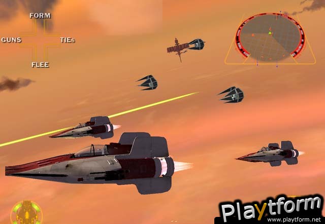 Star Wars Rogue Leader: Rogue Squadron II (GameCube)