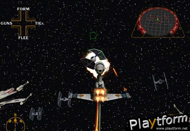 Star Wars Rogue Leader: Rogue Squadron II (GameCube)