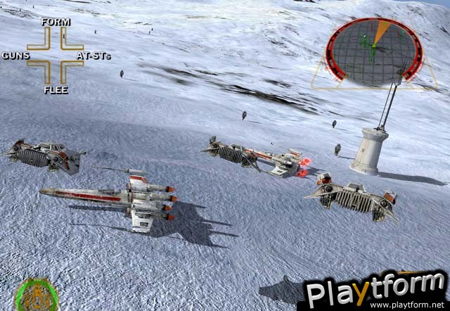 Star Wars Rogue Leader: Rogue Squadron II (GameCube)