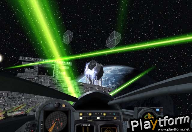 Star Wars Rogue Leader: Rogue Squadron II (GameCube)