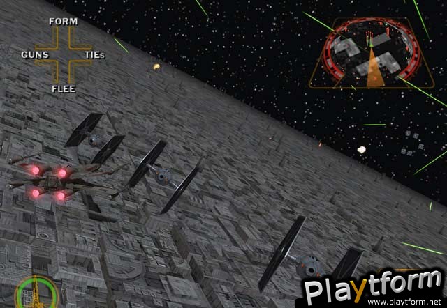 Star Wars Rogue Leader: Rogue Squadron II (GameCube)