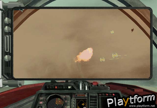 Star Wars Rogue Leader: Rogue Squadron II (GameCube)