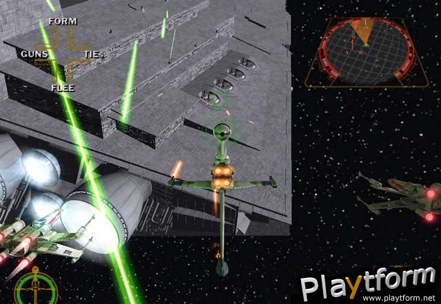 Star Wars Rogue Leader: Rogue Squadron II (GameCube)