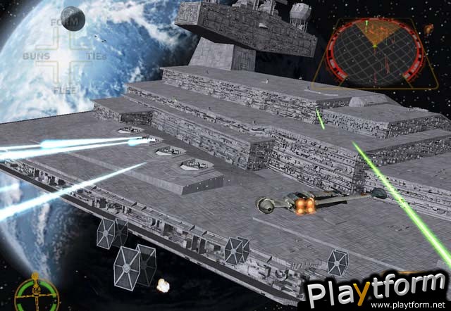 Star Wars Rogue Leader: Rogue Squadron II (GameCube)