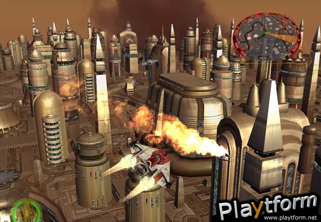 Star Wars Rogue Leader: Rogue Squadron II (GameCube)