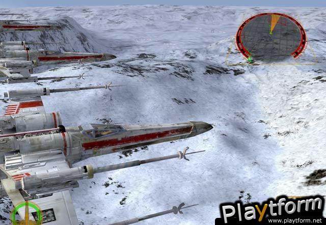 Star Wars Rogue Leader: Rogue Squadron II (GameCube)