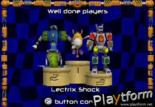 Cubix - Robots For Everyone: Race'n Robots (PlayStation)
