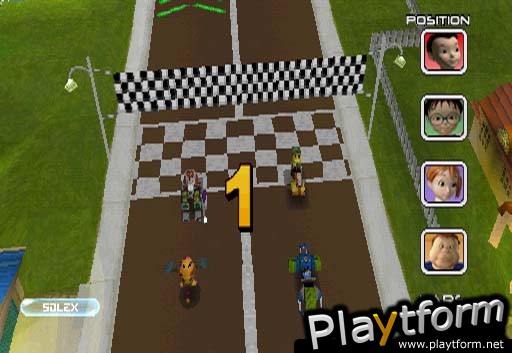 Cubix - Robots For Everyone: Race'n Robots (PlayStation)