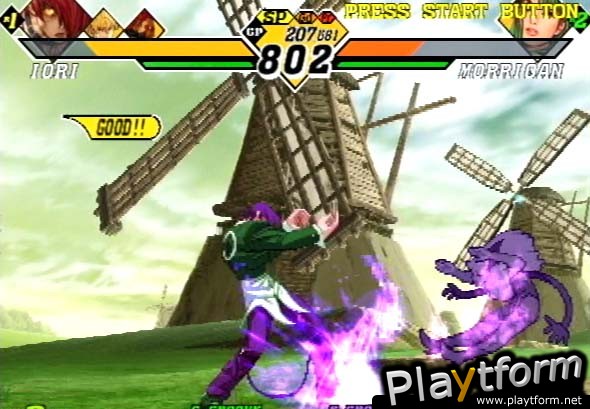 Capcom vs. SNK 2: Mark of the Millennium 2001 (PlayStation 2)