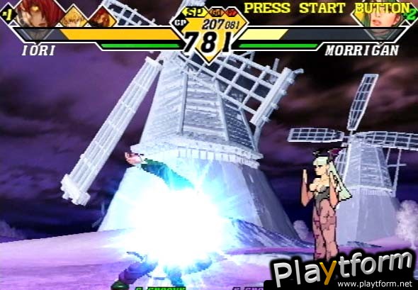 Capcom vs. SNK 2: Mark of the Millennium 2001 (PlayStation 2)