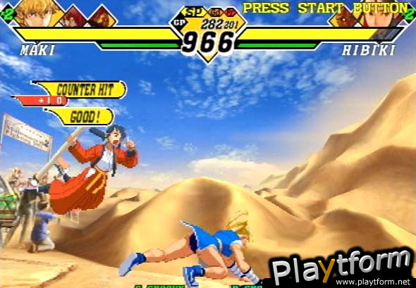 Capcom vs. SNK 2: Mark of the Millennium 2001 (PlayStation 2)