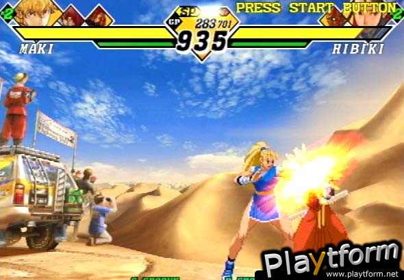 Capcom vs. SNK 2: Mark of the Millennium 2001 (PlayStation 2)