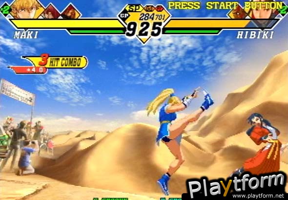 Capcom vs. SNK 2: Mark of the Millennium 2001 (PlayStation 2)