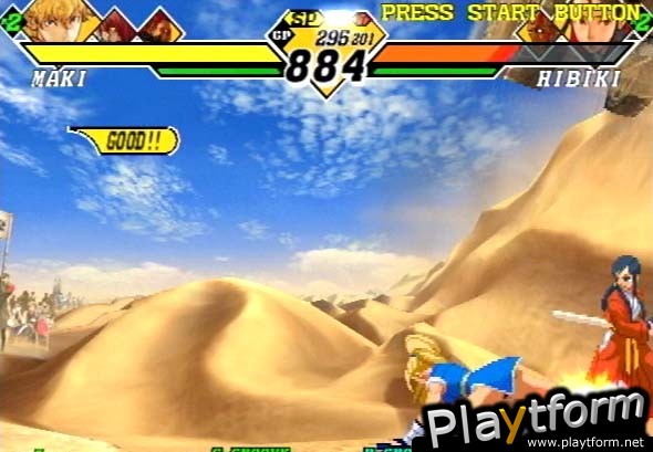 Capcom vs. SNK 2: Mark of the Millennium 2001 (PlayStation 2)