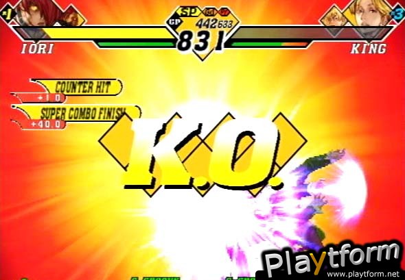 Capcom vs. SNK 2: Mark of the Millennium 2001 (PlayStation 2)