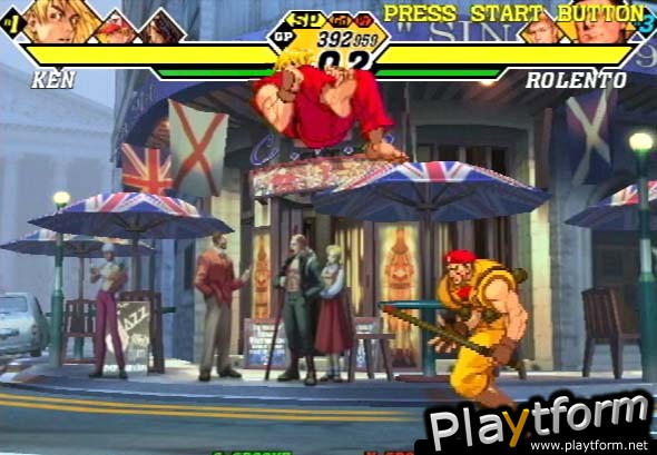 Capcom vs. SNK 2: Mark of the Millennium 2001 (PlayStation 2)