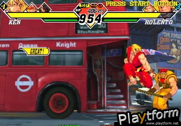 Capcom vs. SNK 2: Mark of the Millennium 2001 (PlayStation 2)
