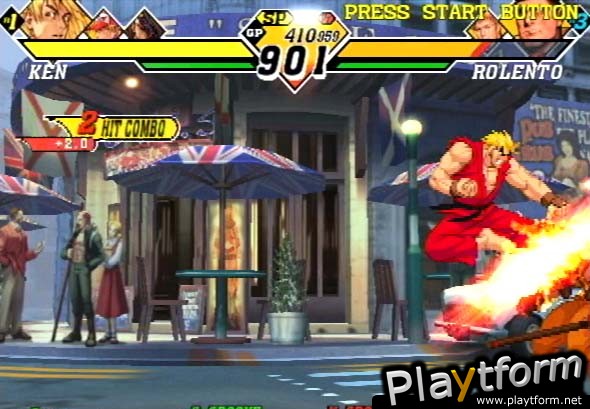 Capcom vs. SNK 2: Mark of the Millennium 2001 (PlayStation 2)