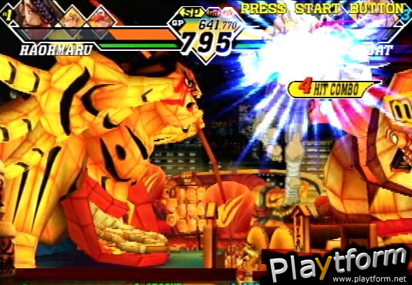 Capcom vs. SNK 2: Mark of the Millennium 2001 (PlayStation 2)