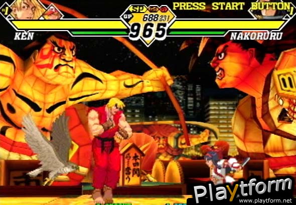 Capcom vs. SNK 2: Mark of the Millennium 2001 (PlayStation 2)