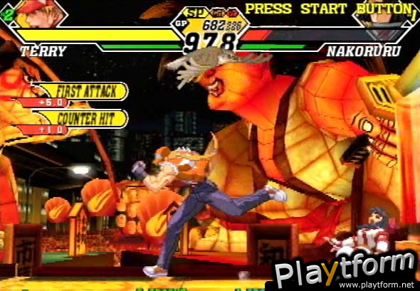 Capcom vs. SNK 2: Mark of the Millennium 2001 (PlayStation 2)